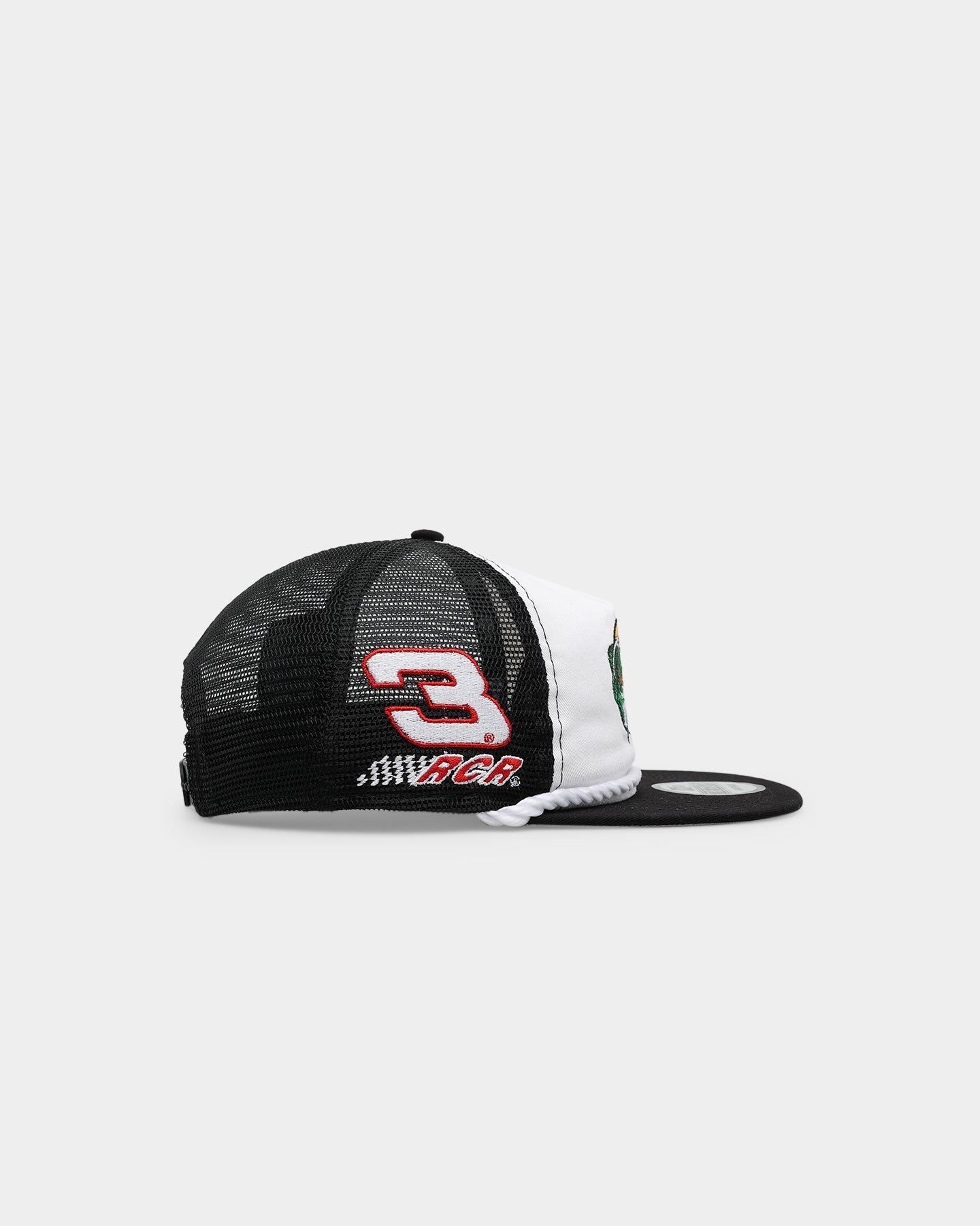 New Era X Nascar Golfer Trucker Snapback Black/White sold by Culture Kings product image thumbnail 3