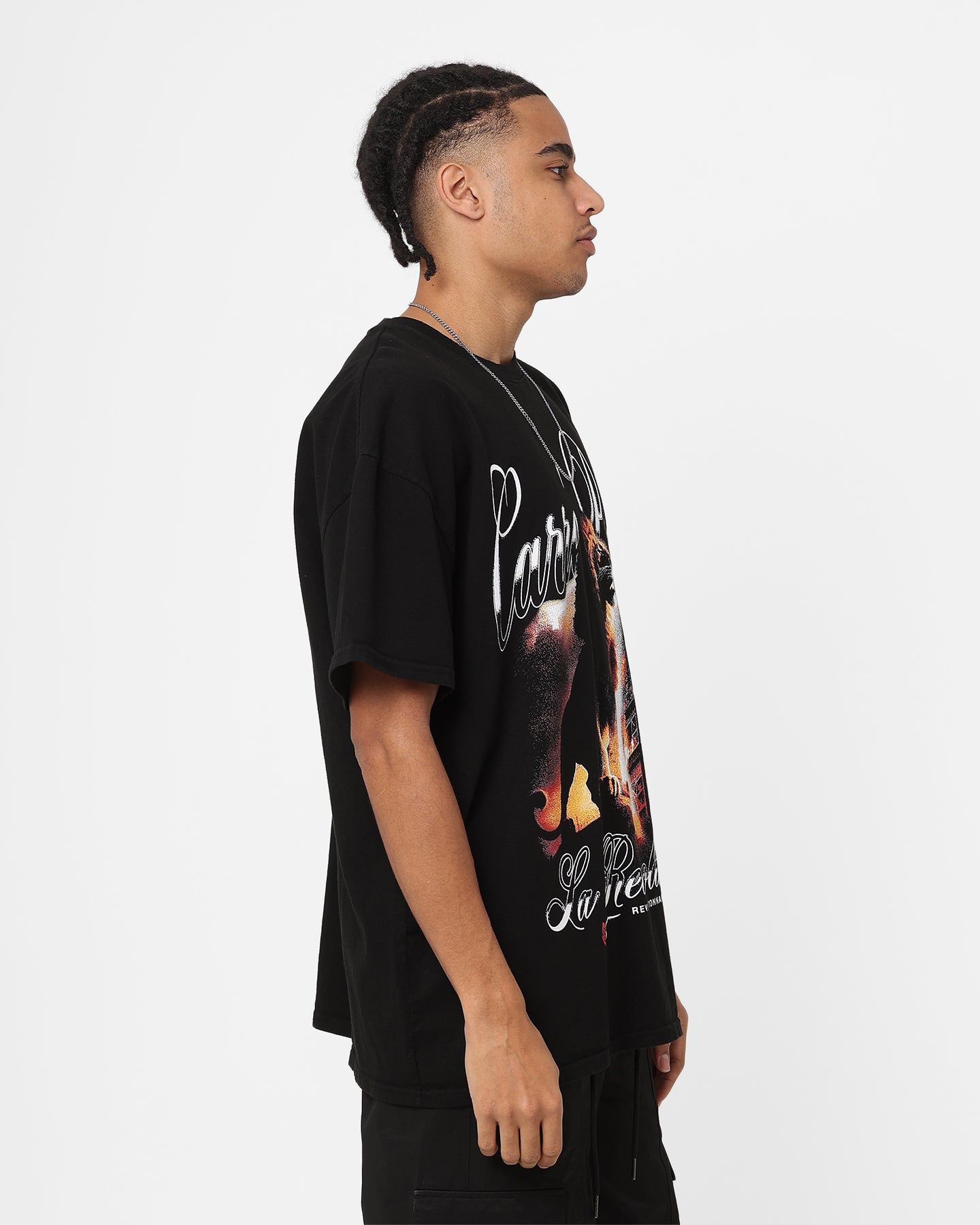 Carre Burning Desire Box T-Shirt Black Wash sold by Culture Kings product image thumbnail 5