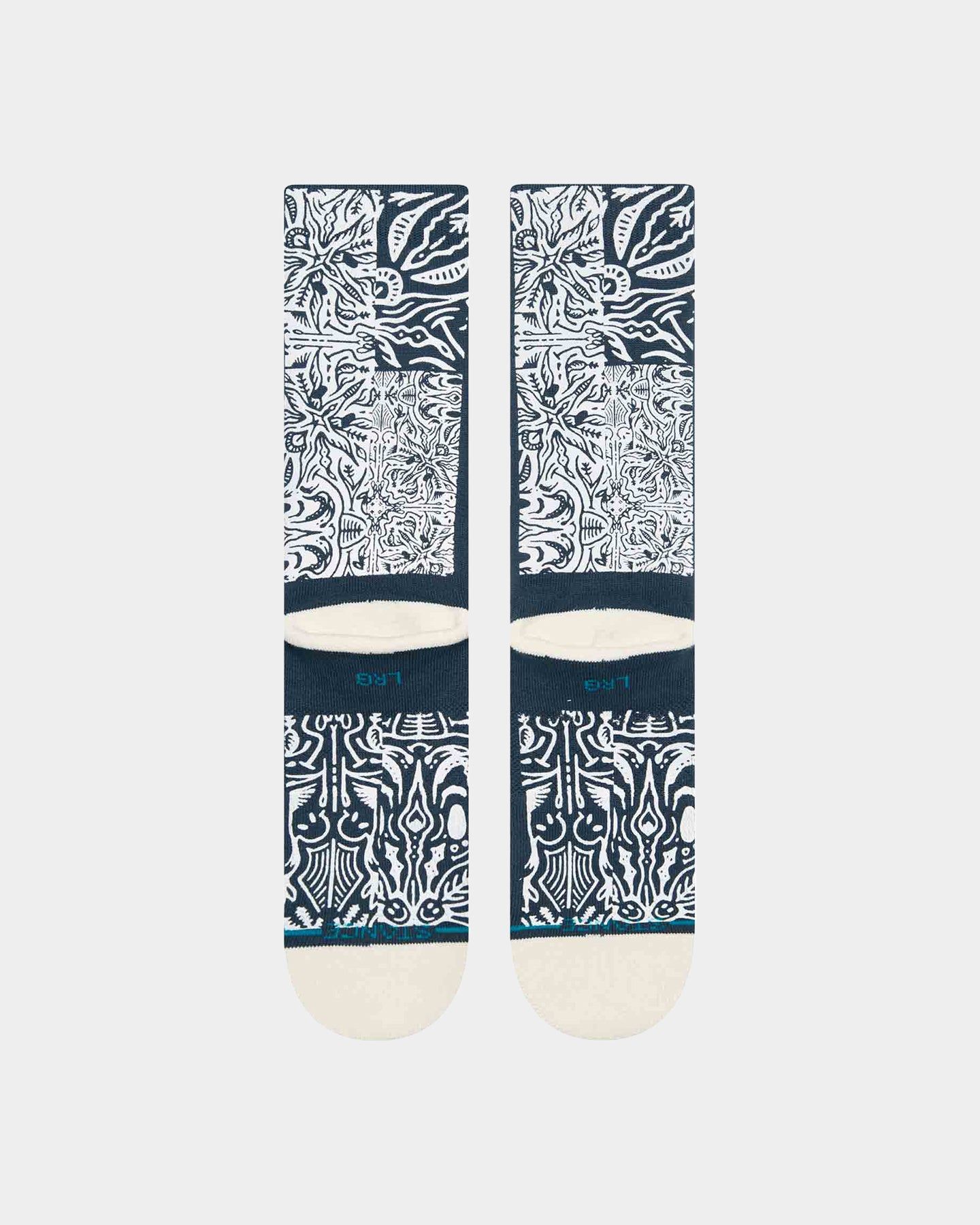 Stance Rustics Socks Navy sold by Culture Kings product image thumbnail 3
