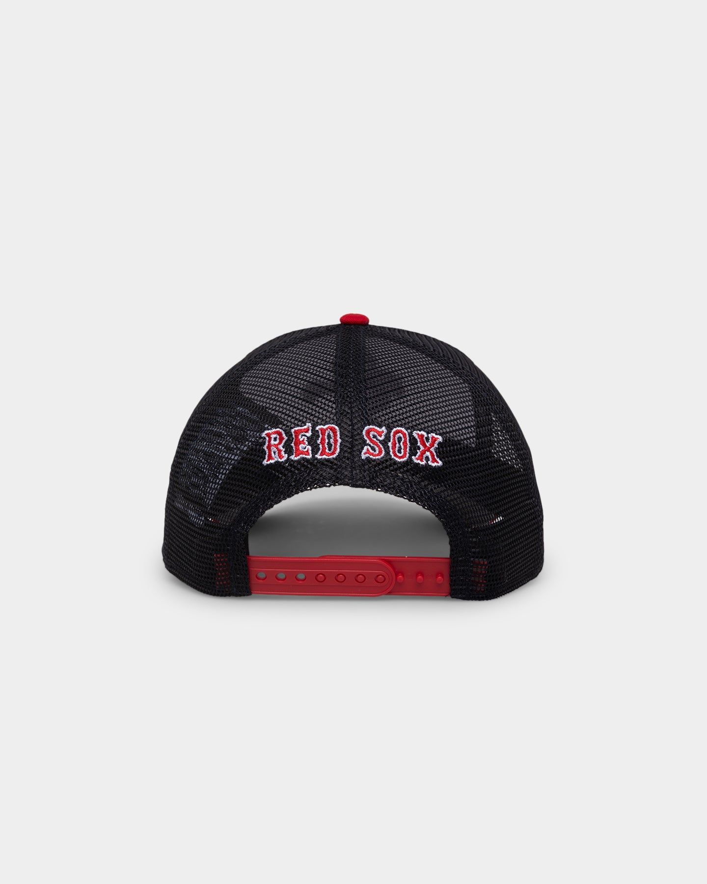New Era Boston Red Sox 'Mascot Magic' Foam Front 9FORTY A-Frame Trucker Snapback White/Red sold by Culture Kings product image thumbnail 2