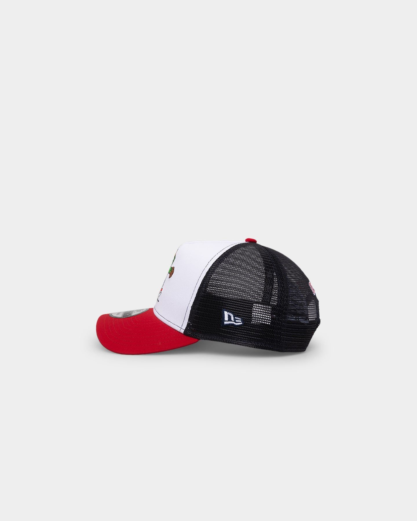 New Era Boston Red Sox 'Mascot Magic' Foam Front 9FORTY A-Frame Trucker Snapback White/Red sold by Culture Kings product image thumbnail 4