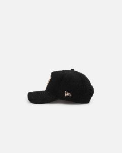 New Era Las Vegas Raiders 'Black Cord Plaid UV' 9FORTY A-Frame Snapback Black/Plaid sold by Culture Kings