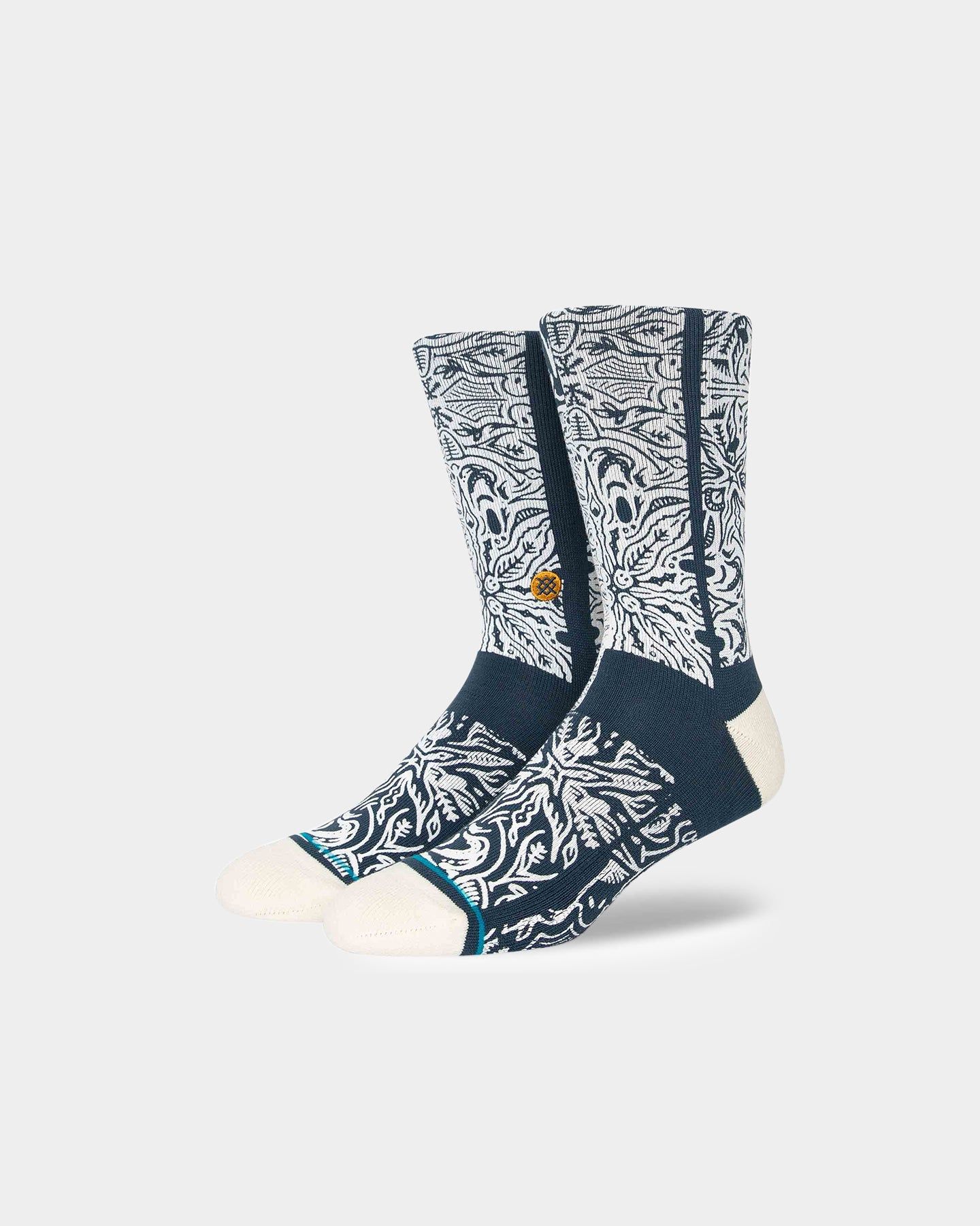 Stance Rustics Socks Navy sold by Culture Kings