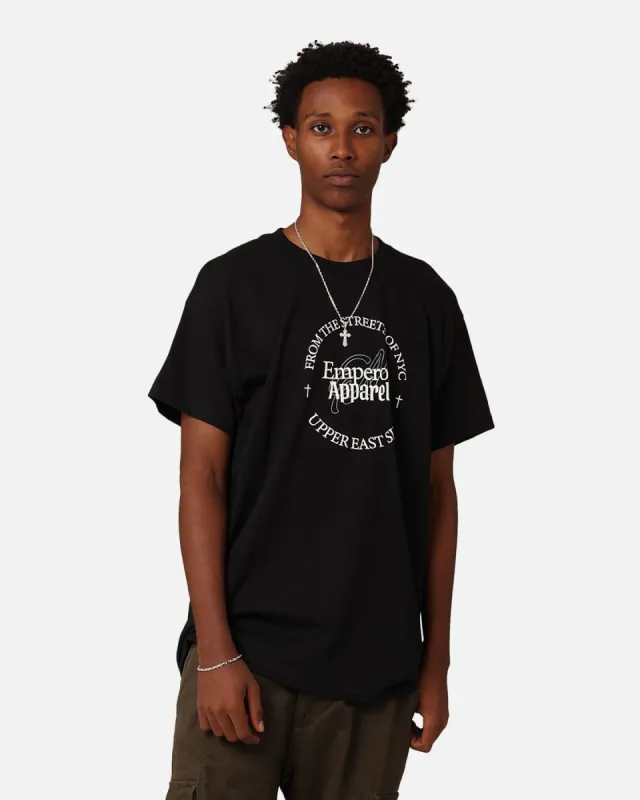 Emperor Apparel New York City T-Shirt Black sold by Culture Kings