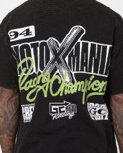 Goat Crew Moto X Mania T-Shirt Black sold by Culture Kings