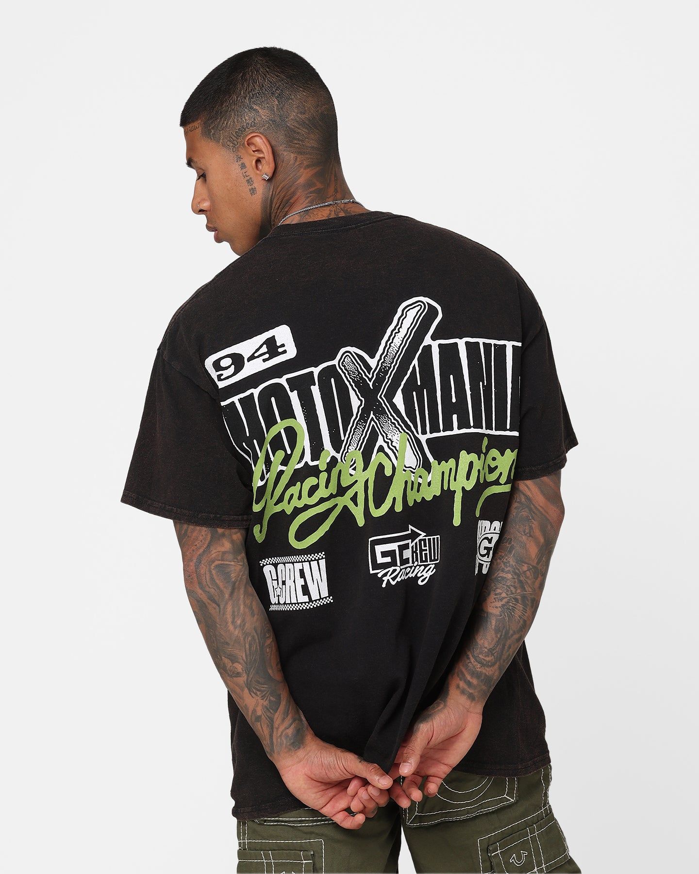 Goat Crew Moto X Mania T-Shirt Black sold by Culture Kings product image thumbnail 2