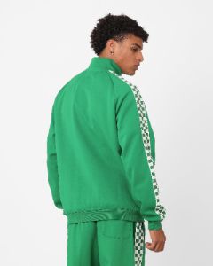 The New Establishment X Nascar Classics Racing Team Warm Up Jacket Racer Green sold by Culture Kings