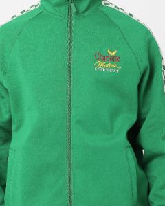 The New Establishment X Nascar Classics Racing Team Warm Up Jacket Racer Green sold by Culture Kings