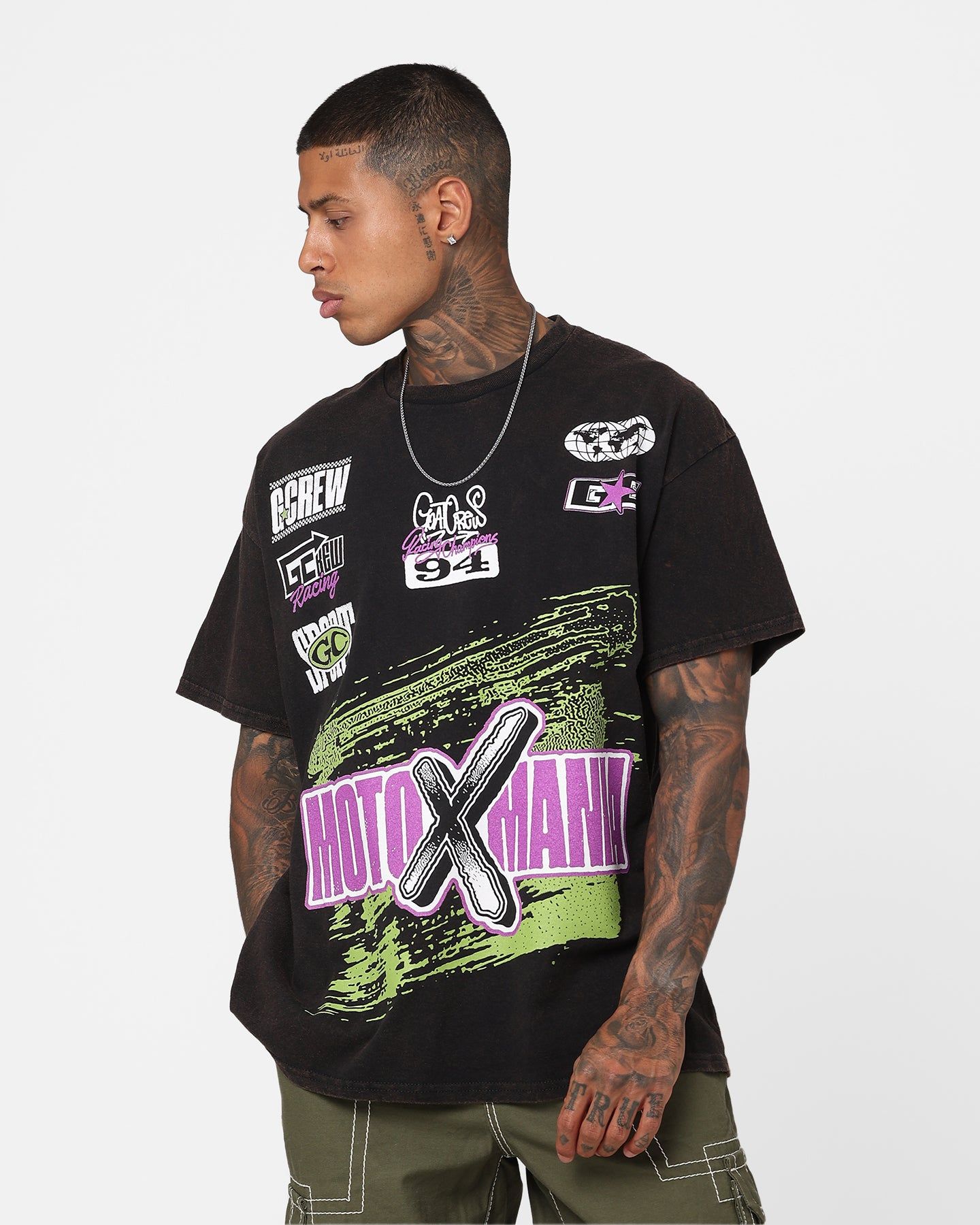 Goat Crew Moto X Mania T-Shirt Black sold by Culture Kings
