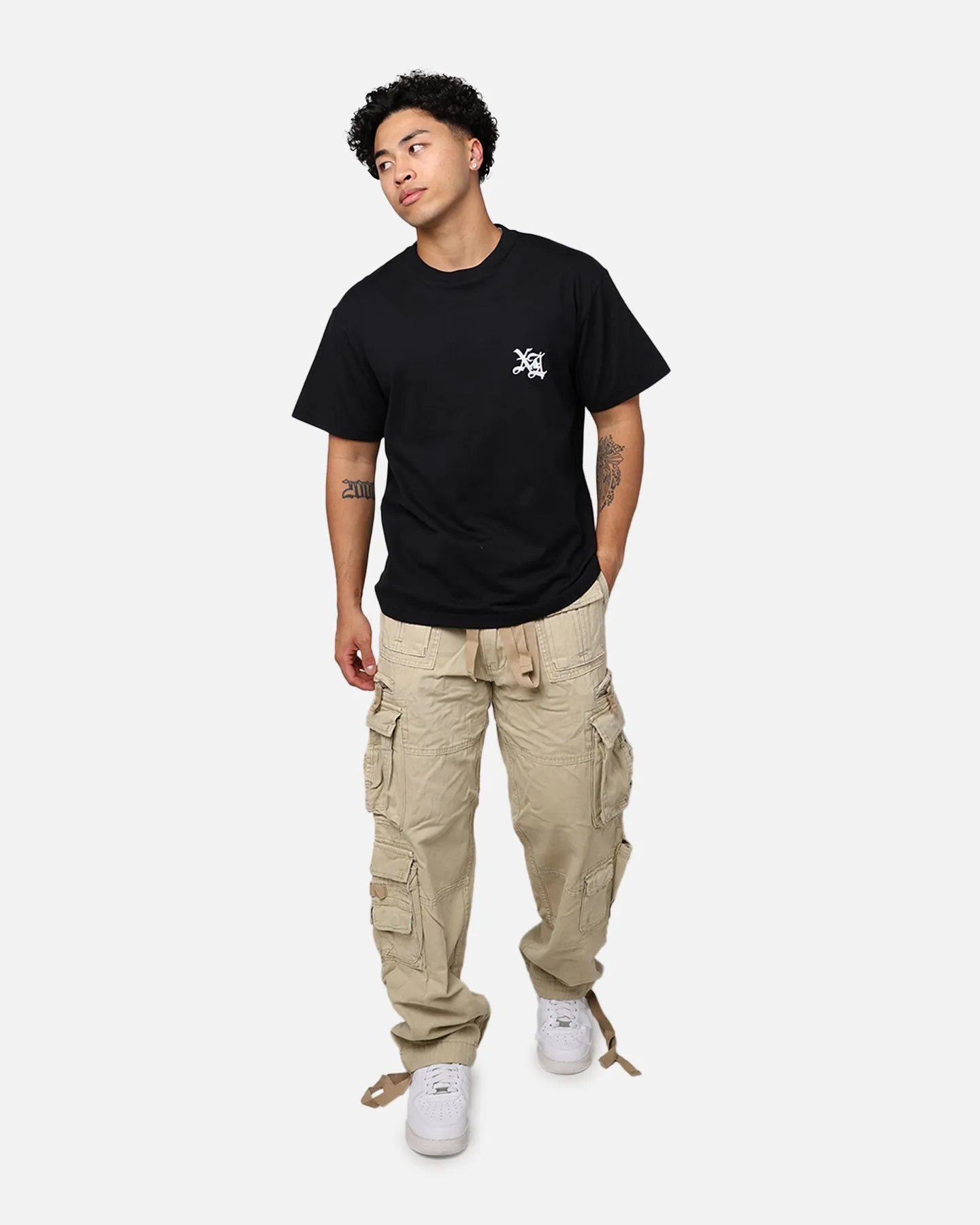 X-Large Old English T-Shirt Black sold by Culture Kings product image thumbnail 3