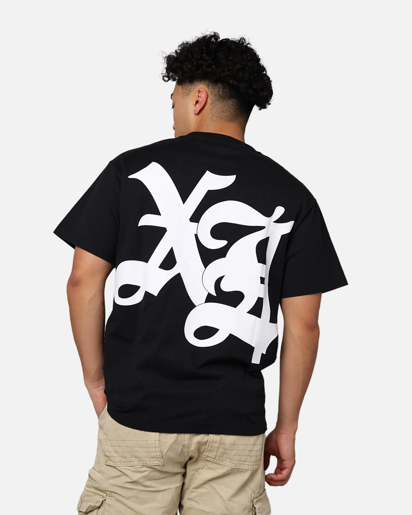 X-Large Old English T-Shirt Black sold by Culture Kings