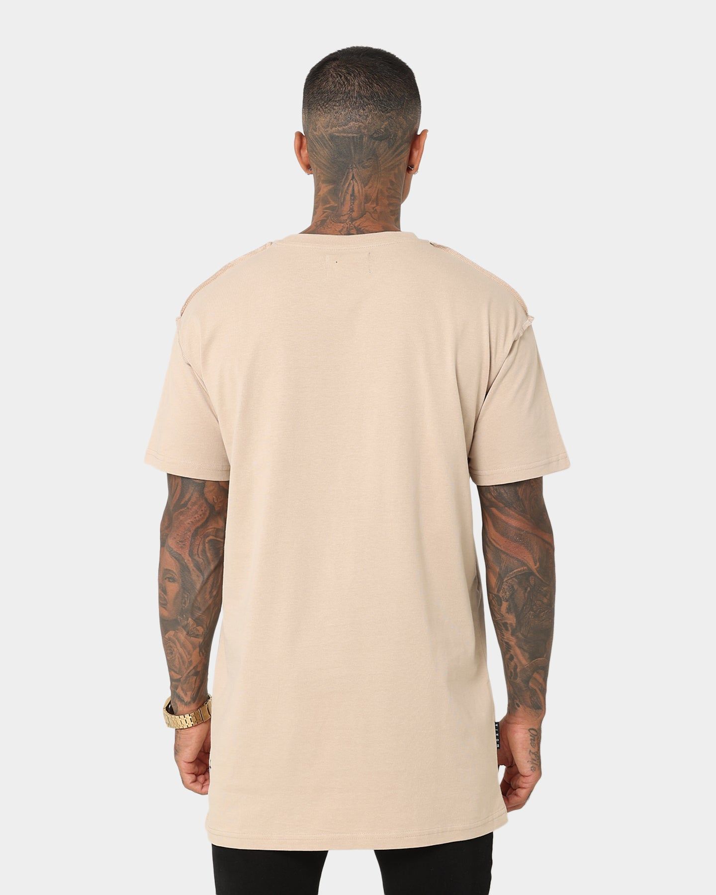 Saint Morta Finite Lafayette T-Shirt Stone sold by Culture Kings product image thumbnail 4