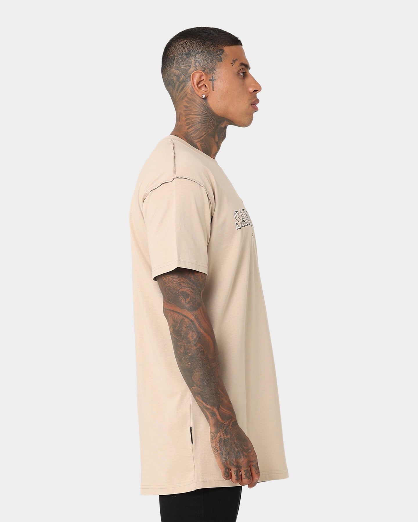 Saint Morta Finite Lafayette T-Shirt Stone sold by Culture Kings product image thumbnail 5