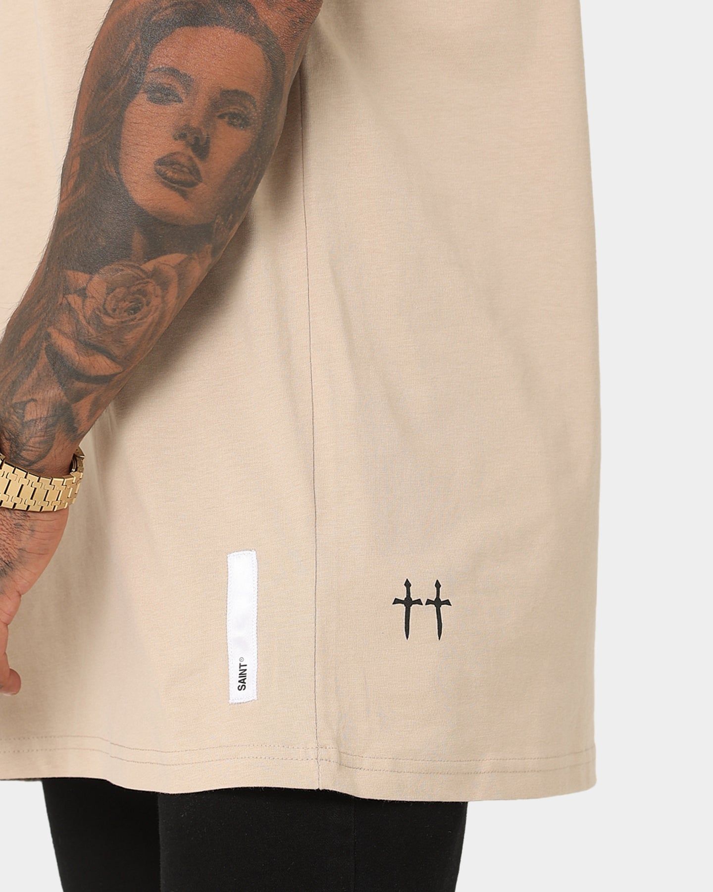 Saint Morta Finite Lafayette T-Shirt Stone sold by Culture Kings product image thumbnail 7