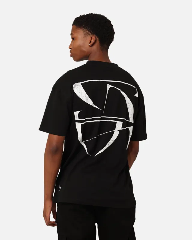 Saint Morta Heretic T-Shirt Black sold by Culture Kings