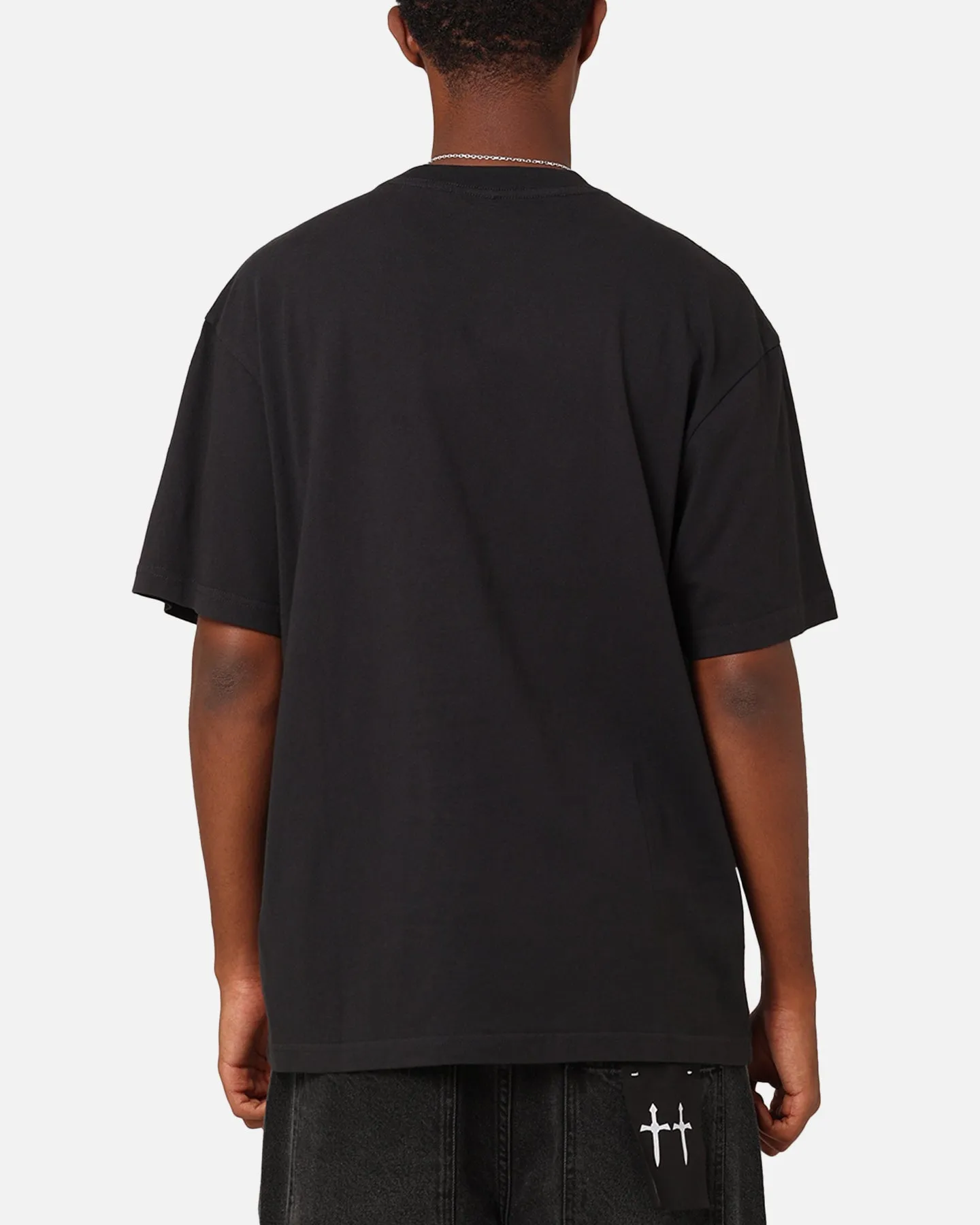 Mitchell & Ness Chicago Bulls Vs. Utah Jazz T-Shirt Faded Black sold by Culture Kings product image thumbnail 3