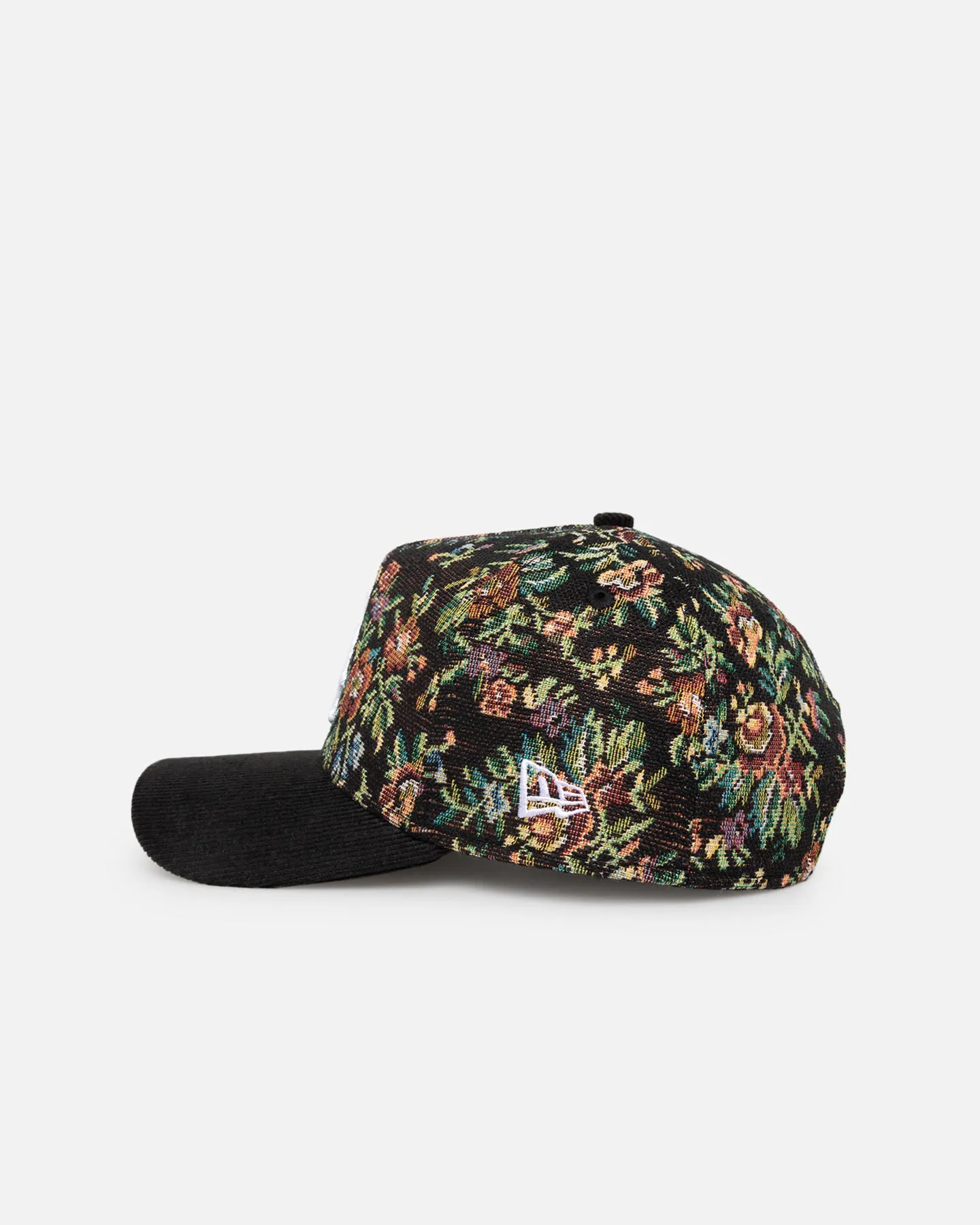 New Era Chicago White Sox 'Black Corduroy Floral Tapestry' 9FORTY A-Frame Snapback Tapestry/Black sold by Culture Kings product image thumbnail 5