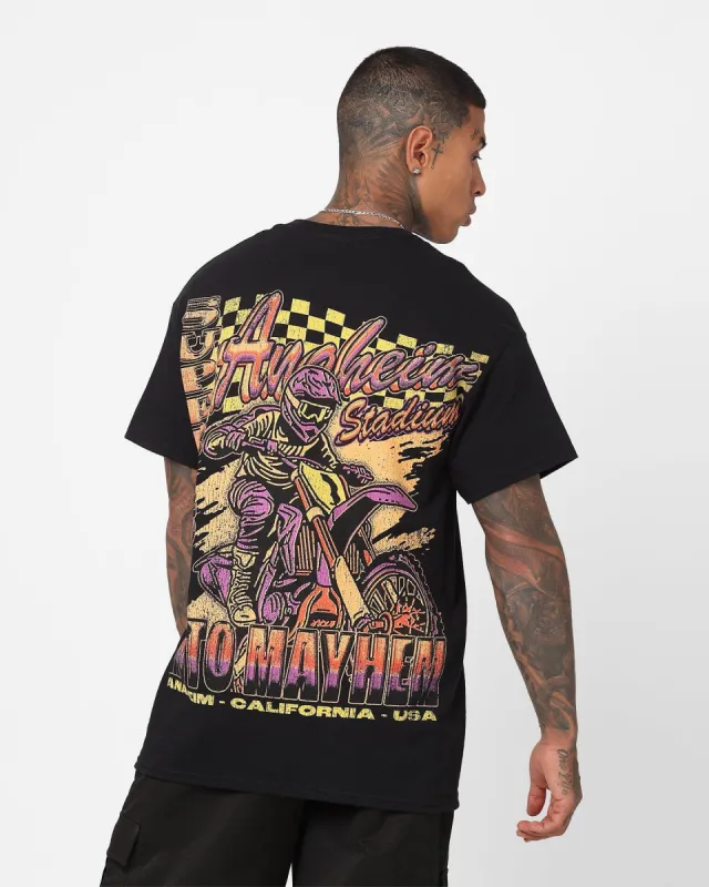 Goat Crew Moto Mayhem T-Shirt Black sold by Culture Kings