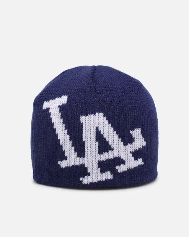New Era Los Angeles Dodgers Official Team Beanie OTC sold by Culture Kings