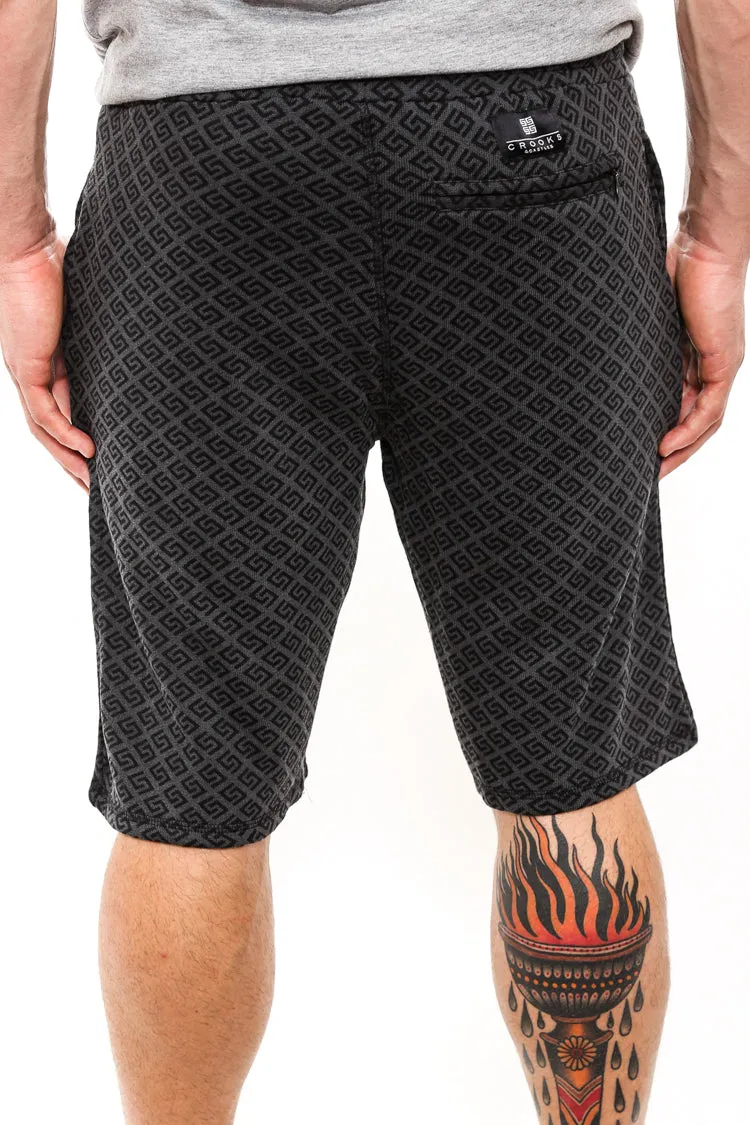 Thuxury Repeat Shorts Black sold by Culture Kings product image thumbnail 4