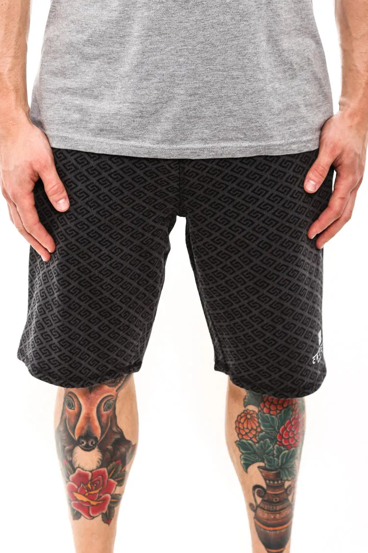 Thuxury Repeat Shorts Black sold by Culture Kings