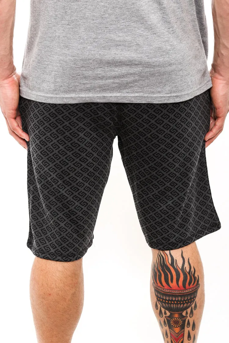 Thuxury Repeat Shorts Black sold by Culture Kings product image thumbnail 2