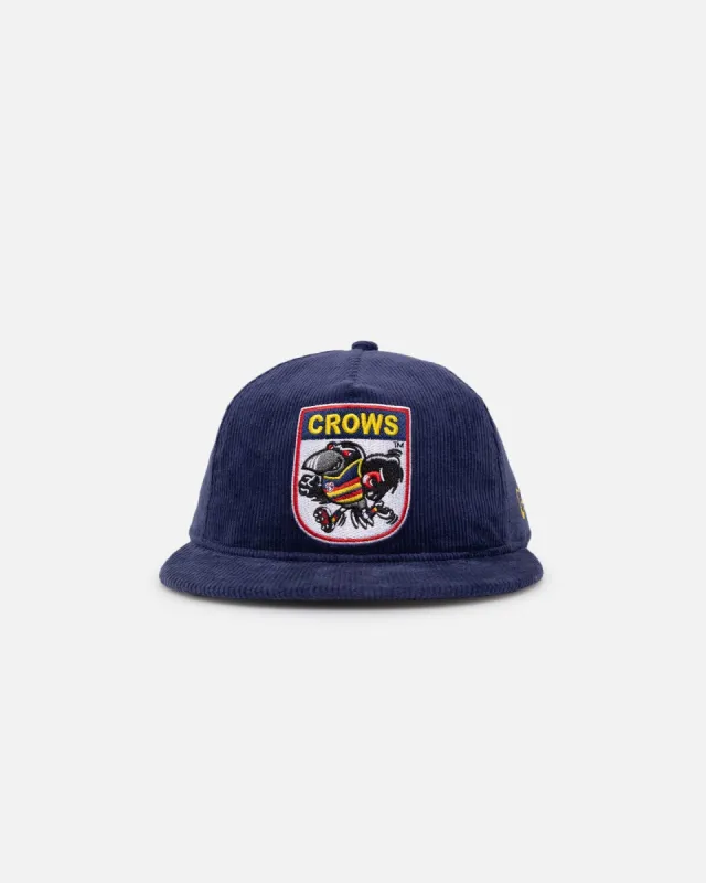 New Era Adelaide Crows Golfer Snapback Light Navy sold by Culture Kings