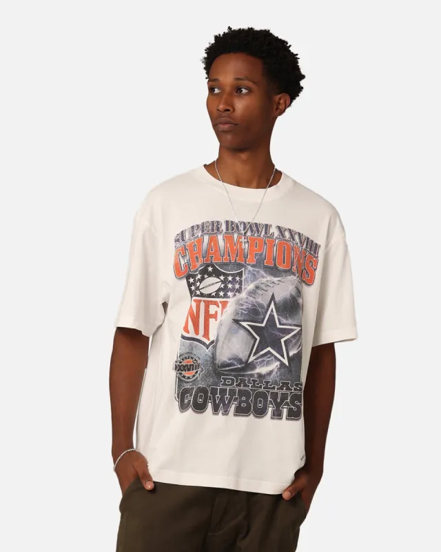 Mitchell & Ness Dallas Cowboys Super Bowl Champions T-Shirt Vintage White sold by Culture Kings