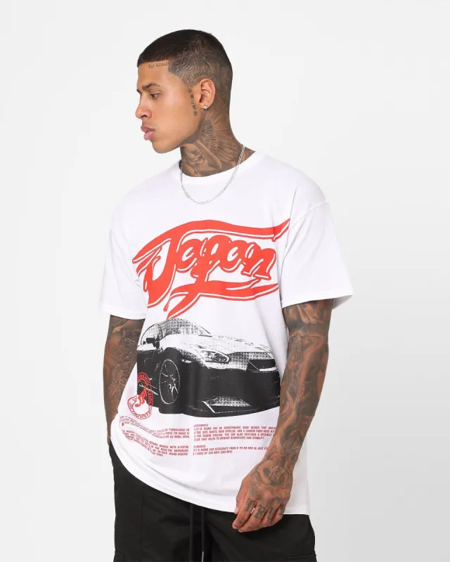 Goat Crew Japan Drift T-Shirt White sold by Culture Kings