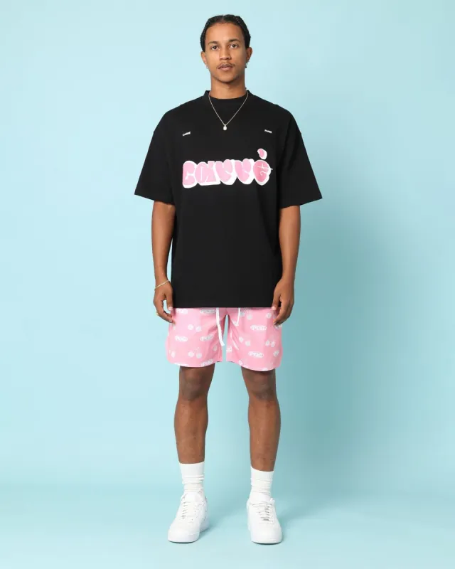 Carre Experienced Mock Oversized T-Shirt Black sold by Culture Kings