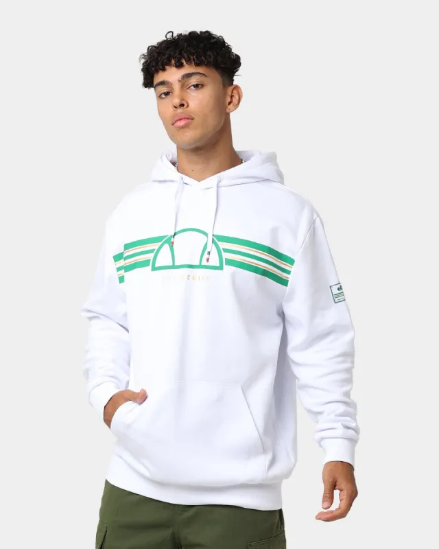 Ellesse Trofeo OH Hoodie White made by Culture Kings