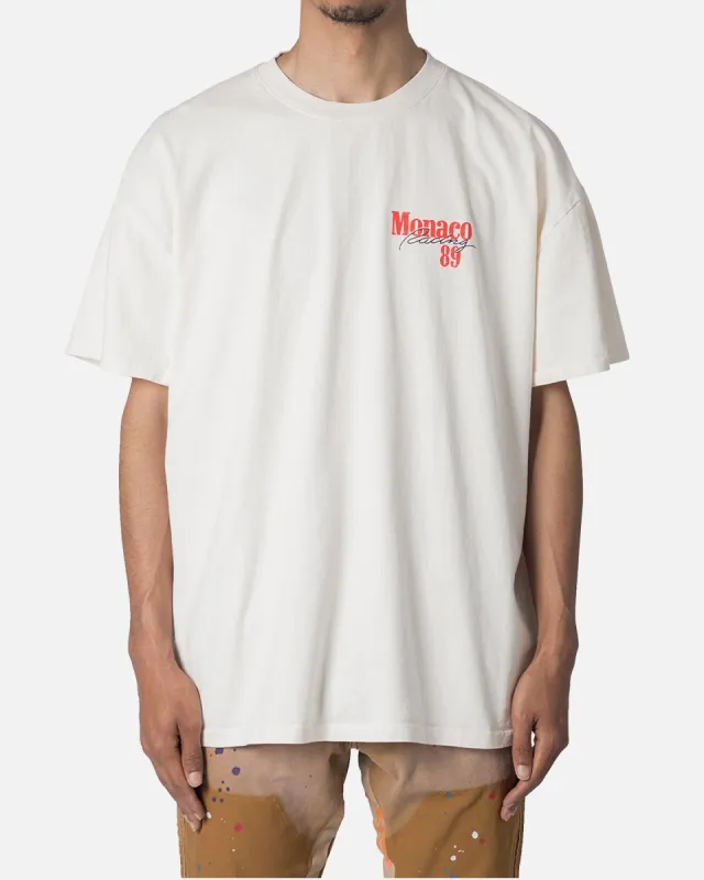 MNML Vintage Monaco T-Shirt Off White sold by Culture Kings