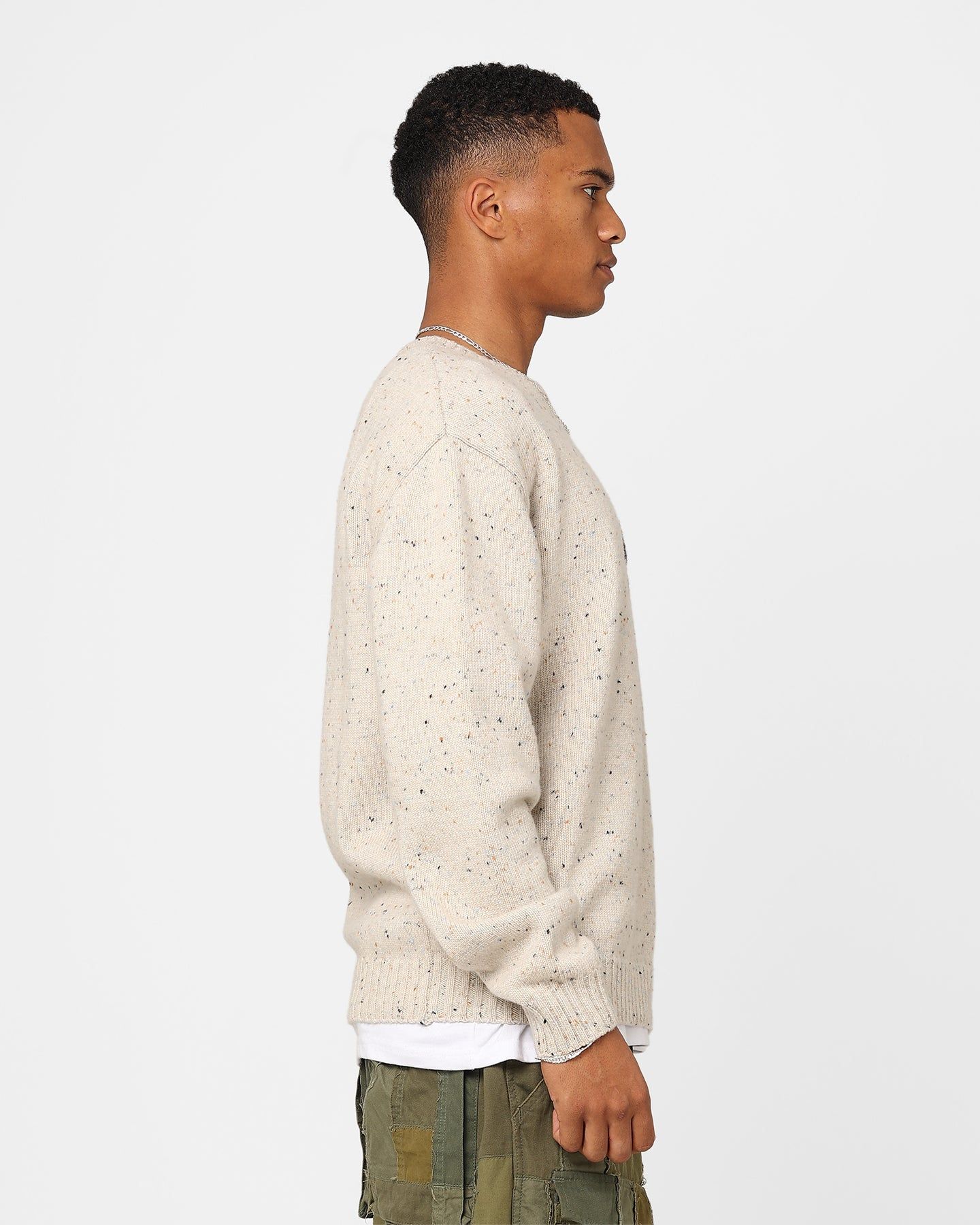 New Era Los Angeles Dodgers Oversized Knit Sweater Stone sold by Culture Kings product image thumbnail 5