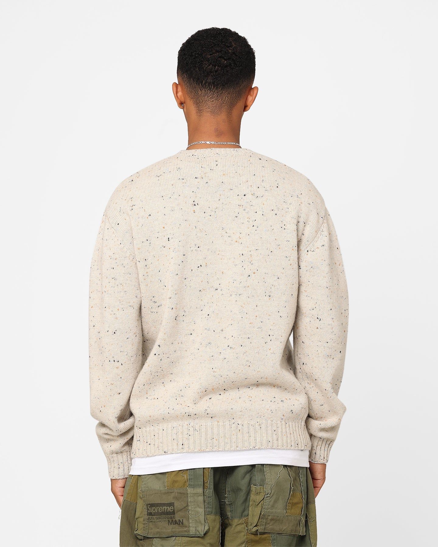 New Era Los Angeles Dodgers Oversized Knit Sweater Stone sold by Culture Kings product image thumbnail 4