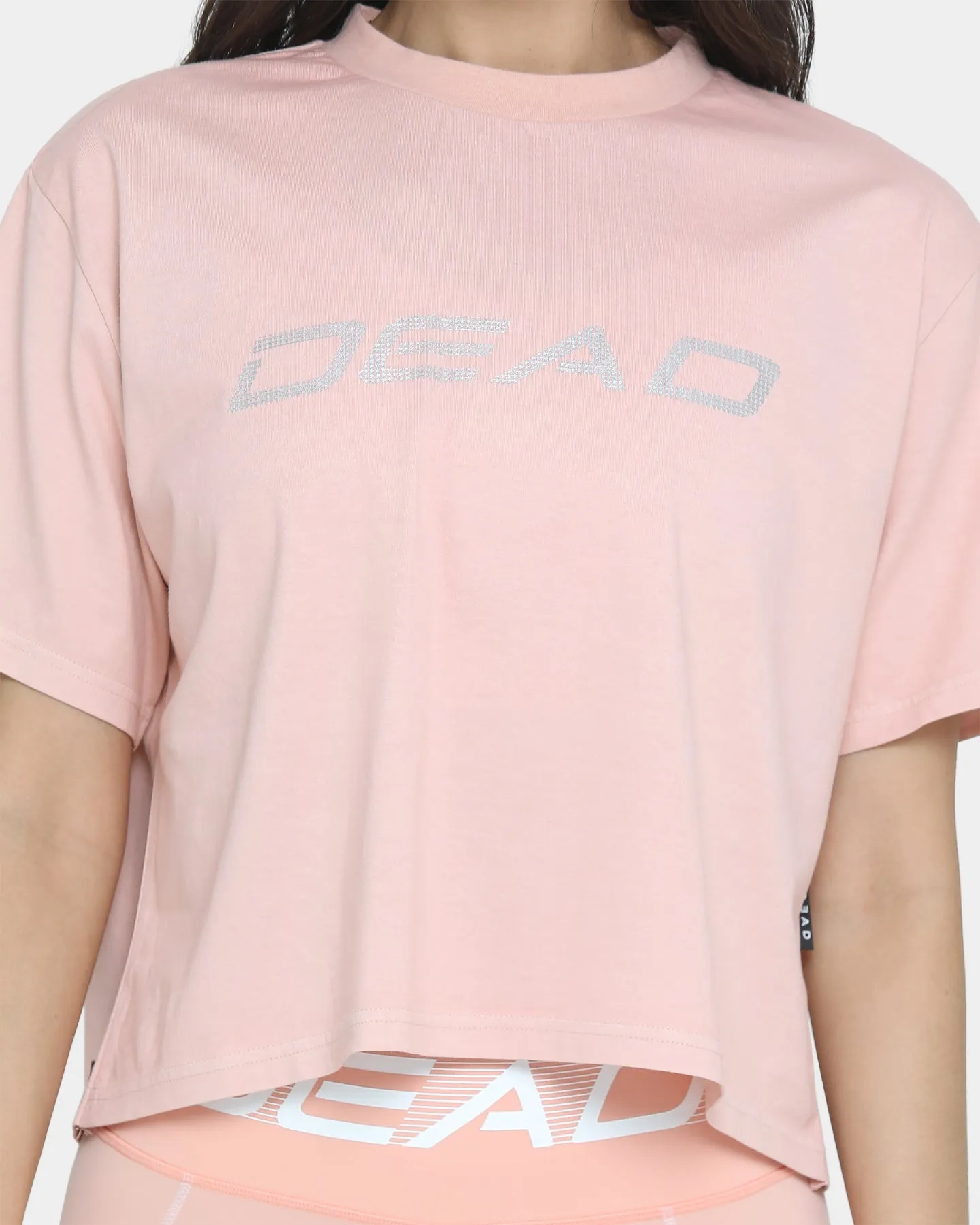 Dead Sports Women's Player T-Shirt Blush Pink sold by Culture Kings product image thumbnail 4