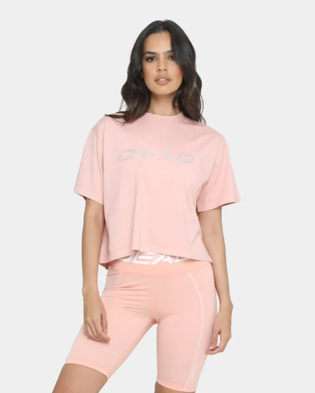 Dead Sports Women's Player T-Shirt Blush Pink made by Culture Kings