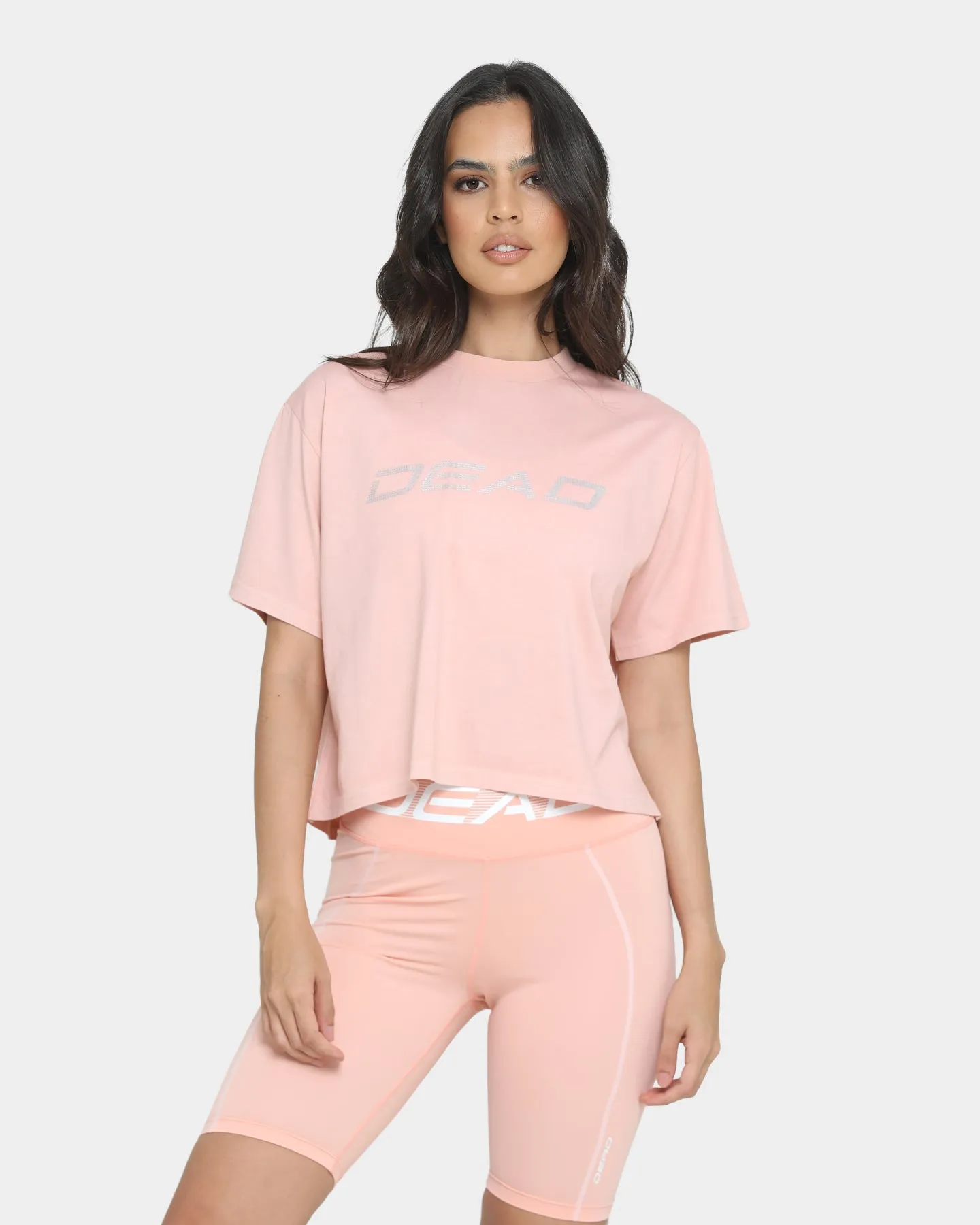 Dead Sports Women's Player T-Shirt Blush Pink sold by Culture Kings