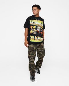 Goat Crew X My Hero Academia Bakugo Vintage T-Shirt Black Wash sold by Culture Kings