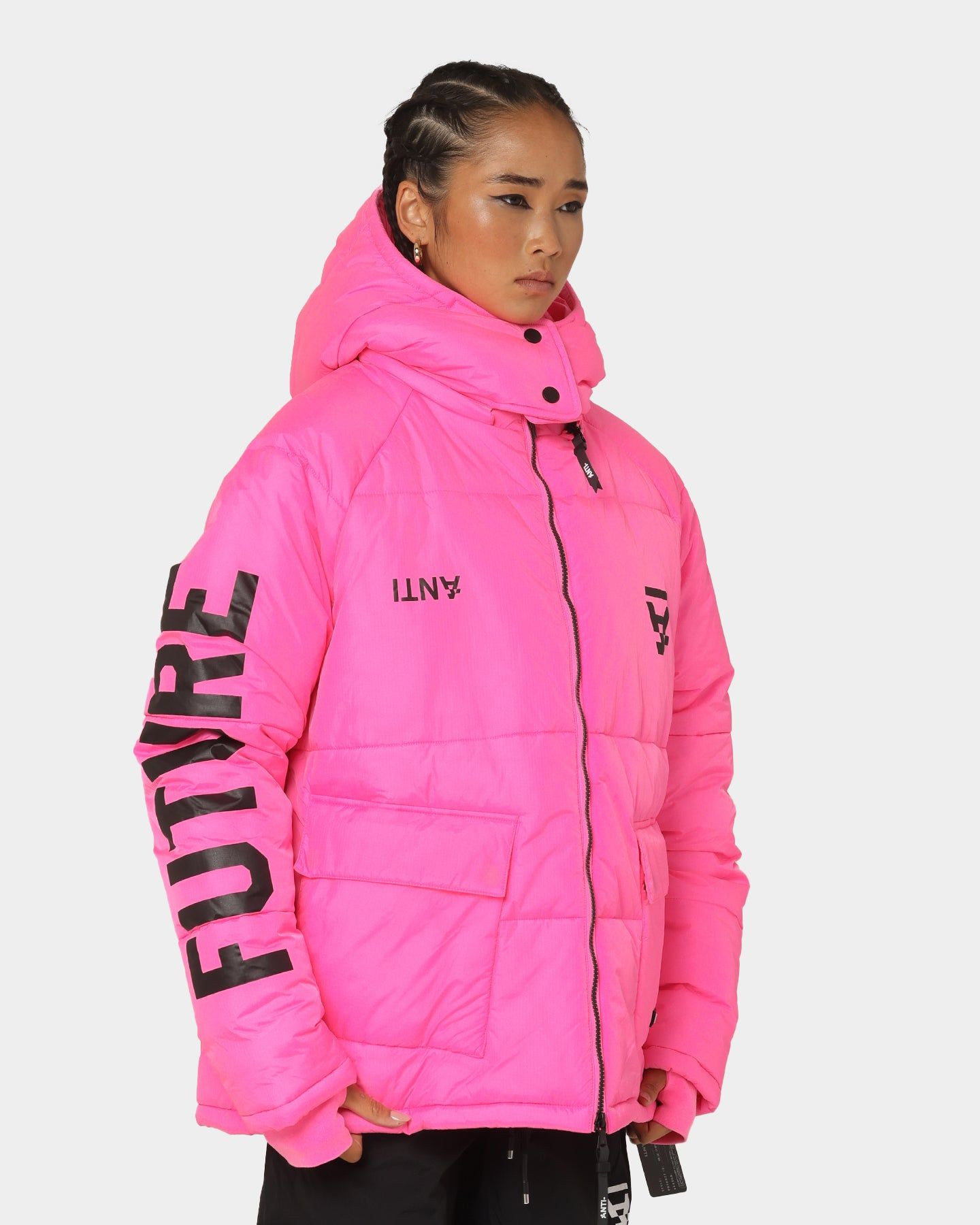 The Anti Order Hyphen ATD Puffer Jacket Lethal Pink sold by Culture Kings product image thumbnail 4