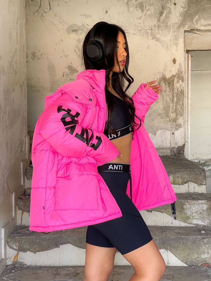 The Anti Order Hyphen ATD Puffer Jacket Lethal Pink sold by Culture Kings product image thumbnail 2