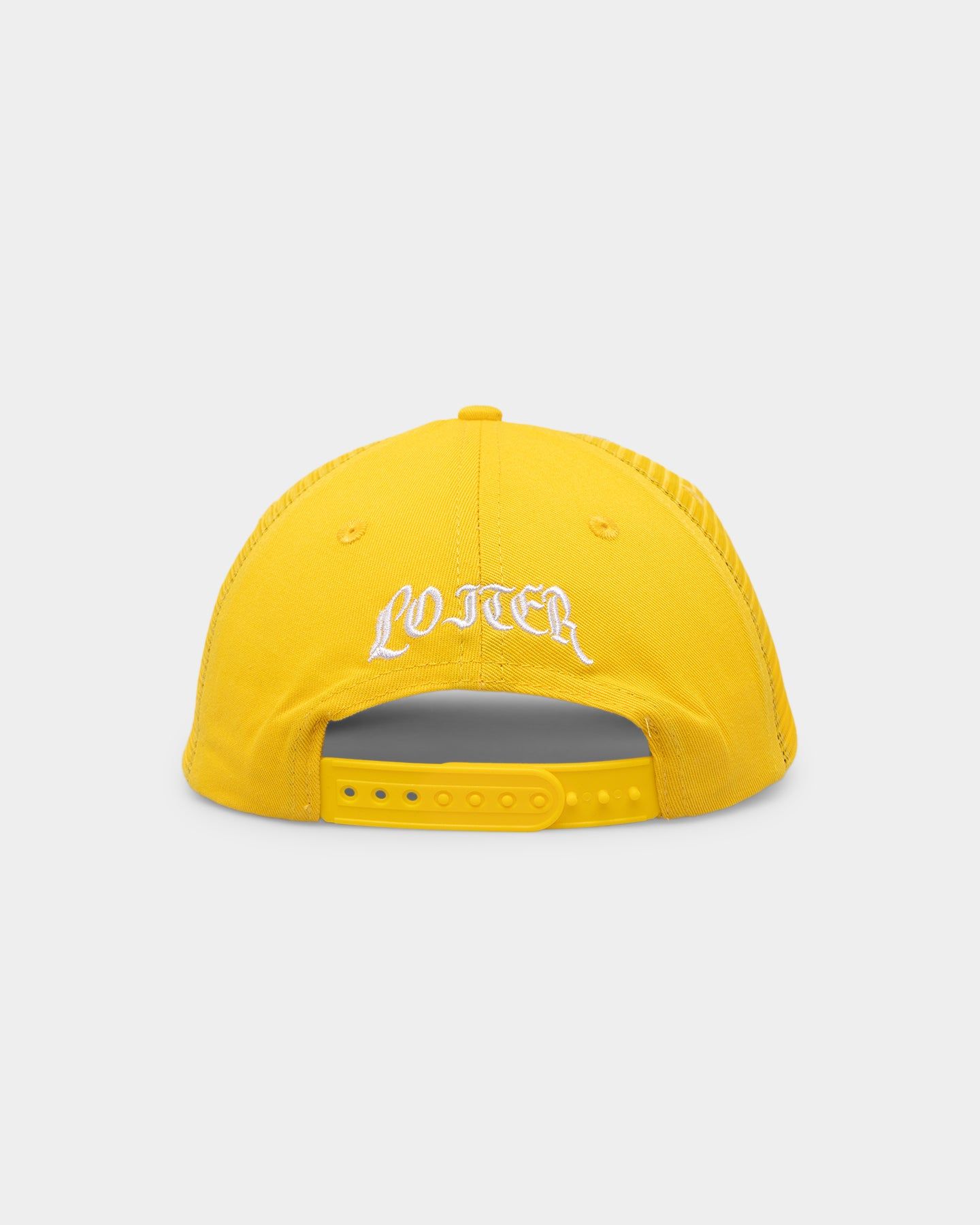 Loiter Fable Trucker Hat Yellow sold by Culture Kings product image thumbnail 2