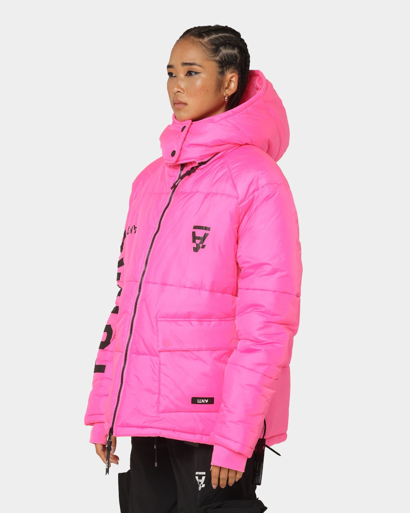 The Anti Order Hyphen ATD Puffer Jacket Lethal Pink sold by Culture Kings product image thumbnail 5