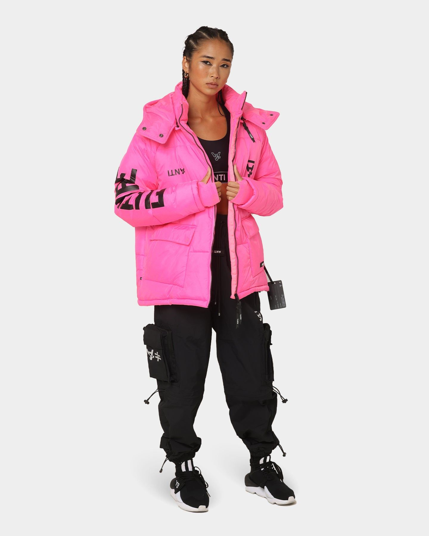 The Anti Order Hyphen ATD Puffer Jacket Lethal Pink sold by Culture Kings product image thumbnail 3