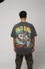 American Thrift X Looney Tunes Taz Motorcycles Heavyweight Vintage T-Shirt Black Wash sold by Culture Kings