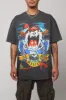 American Thrift X Looney Tunes Taz Motorcycles Heavyweight Vintage T-Shirt Black Wash sold by Culture Kings