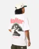 American Thrift X Looney Tunes Taz Motorcycles Heavyweight Vintage T-Shirt Black Wash sold by Culture Kings