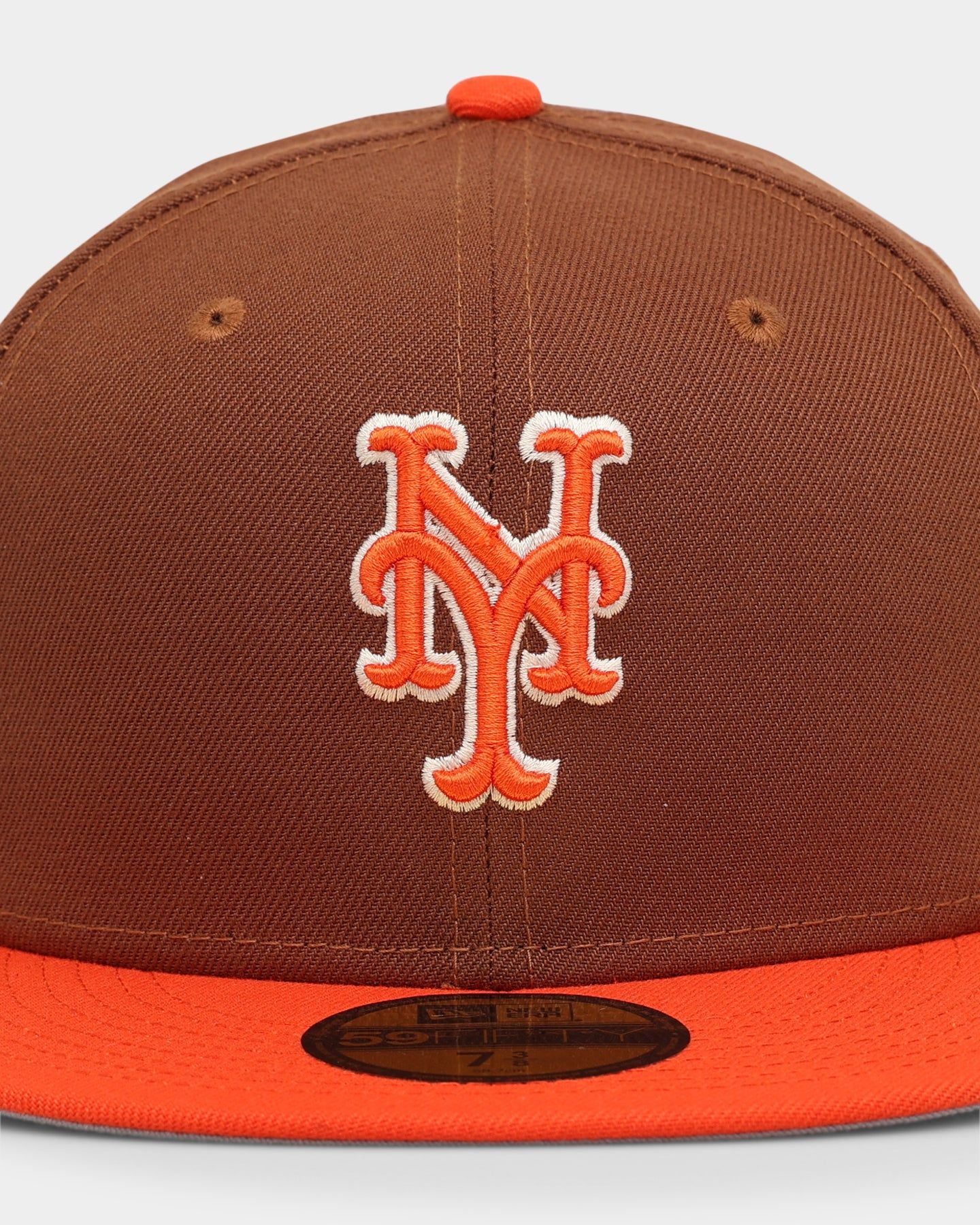New Era New York Mets 'Harvest' 59FIFTY Fitted Dark Brown sold by Culture Kings product image thumbnail 5