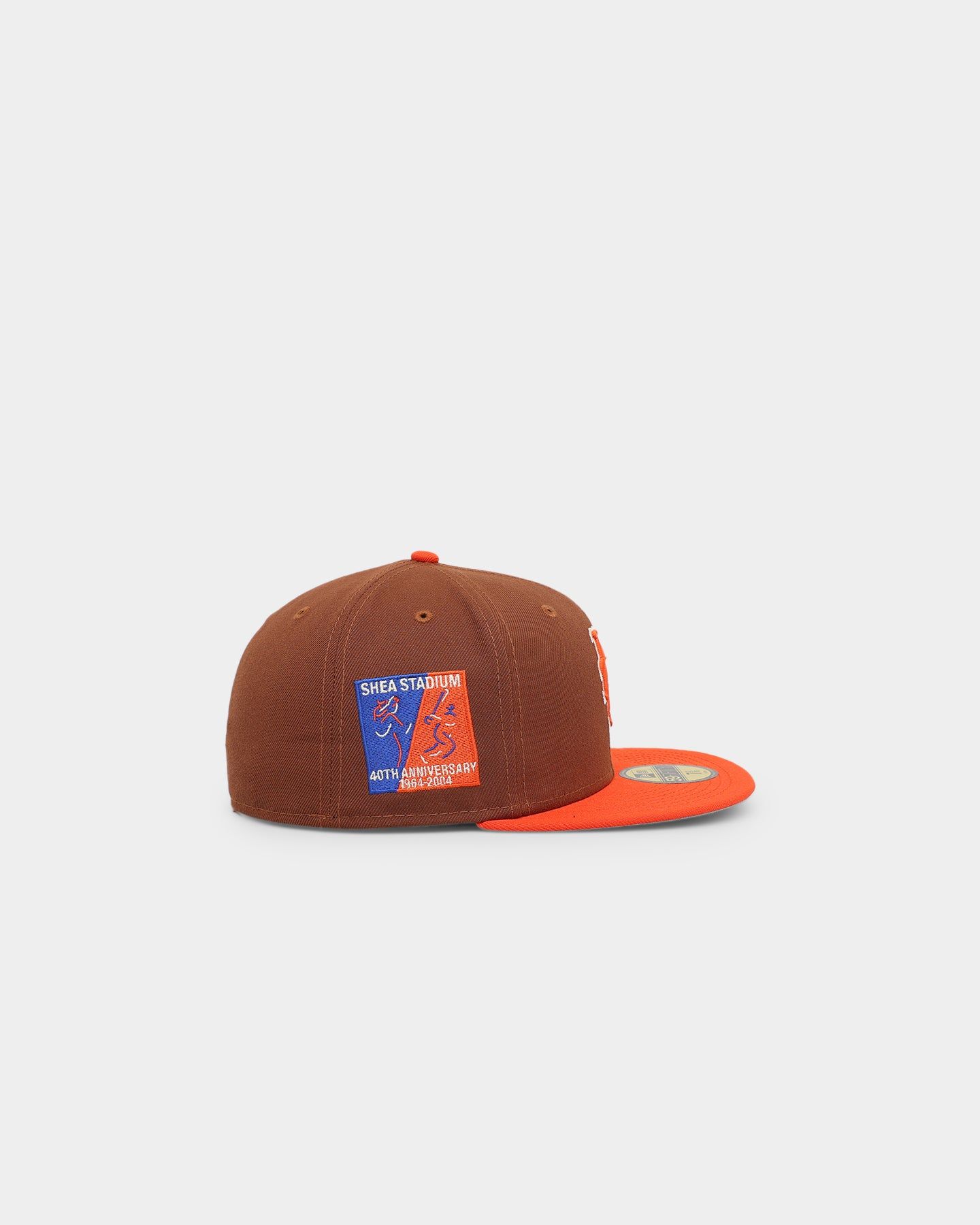New Era New York Mets 'Harvest' 59FIFTY Fitted Dark Brown sold by Culture Kings product image thumbnail 3