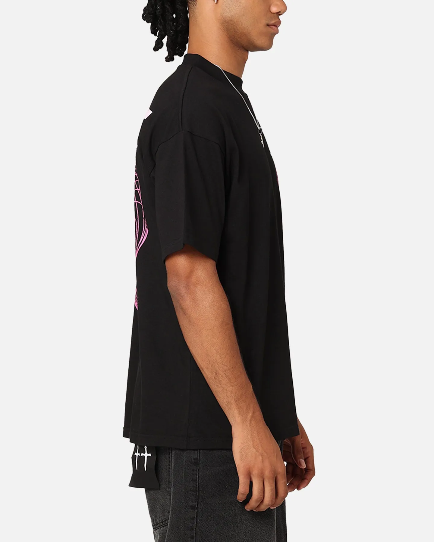 Saint Morta Lovers Club T-Shirt Black sold by Culture Kings product image thumbnail 5