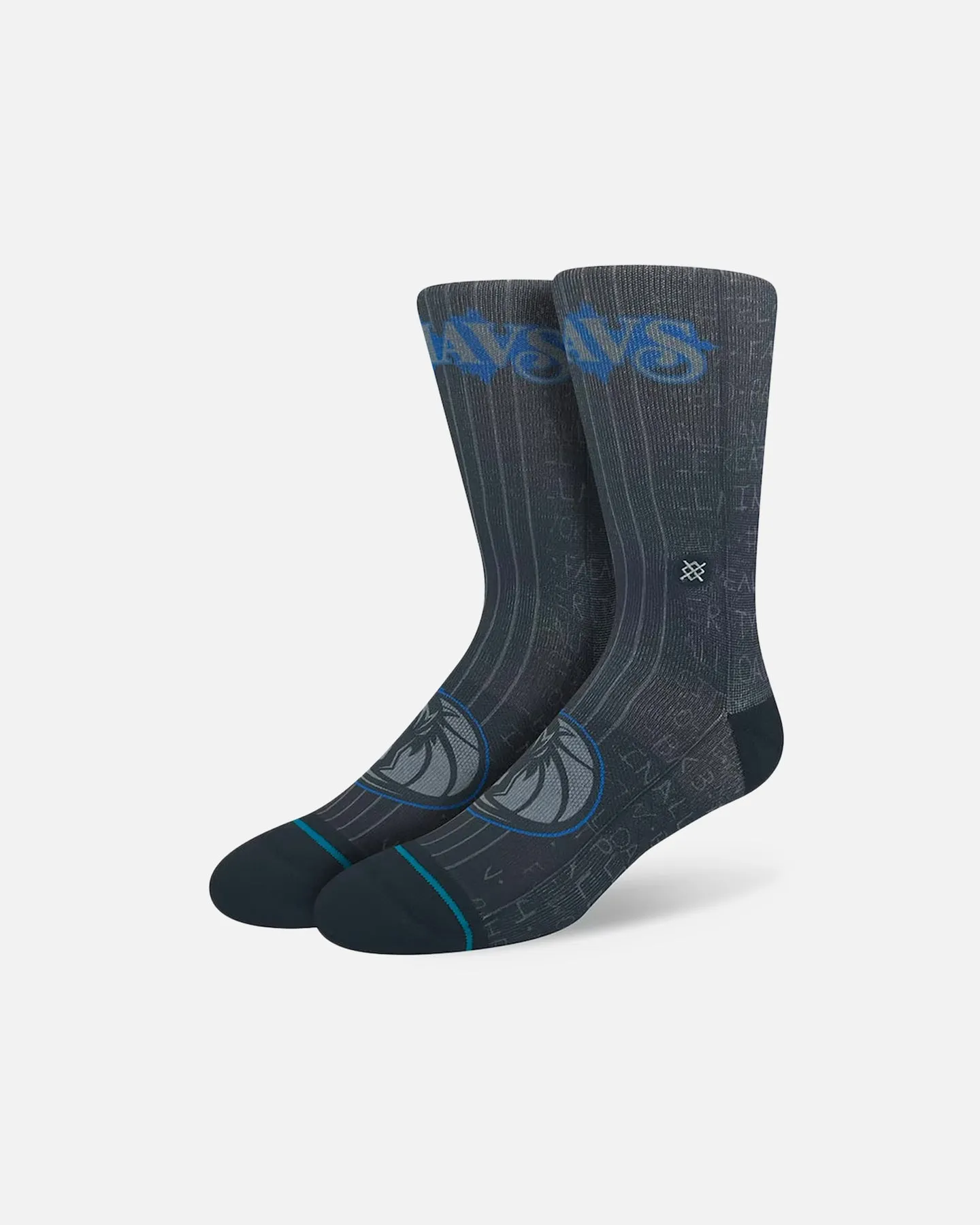 Stance X NBA Dallas Mavericks Crewcut Socks Multi sold by Culture Kings product image thumbnail 2